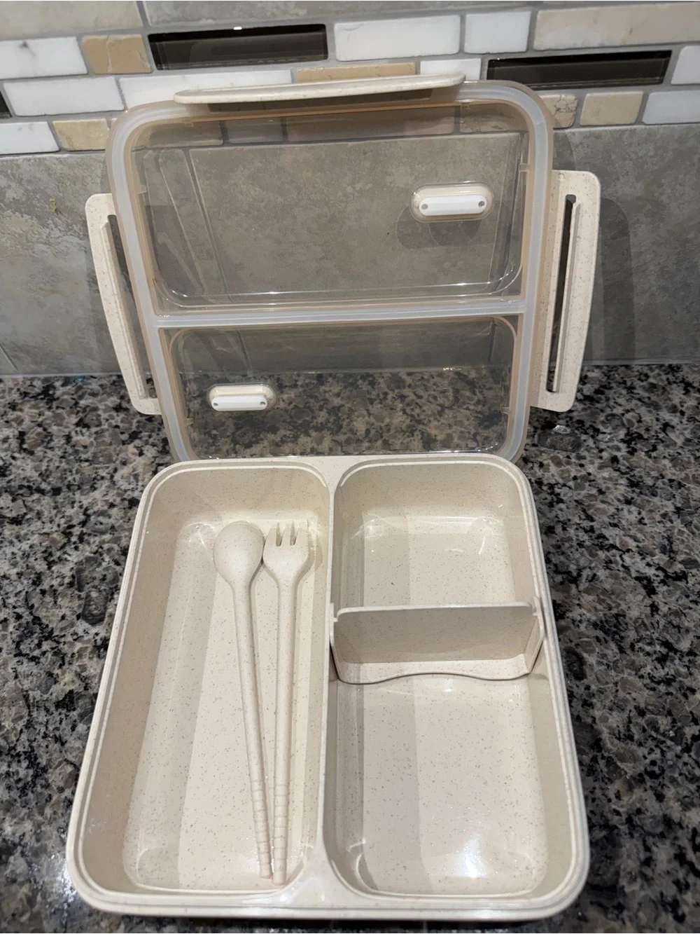 Bento Box & Thermos Lot